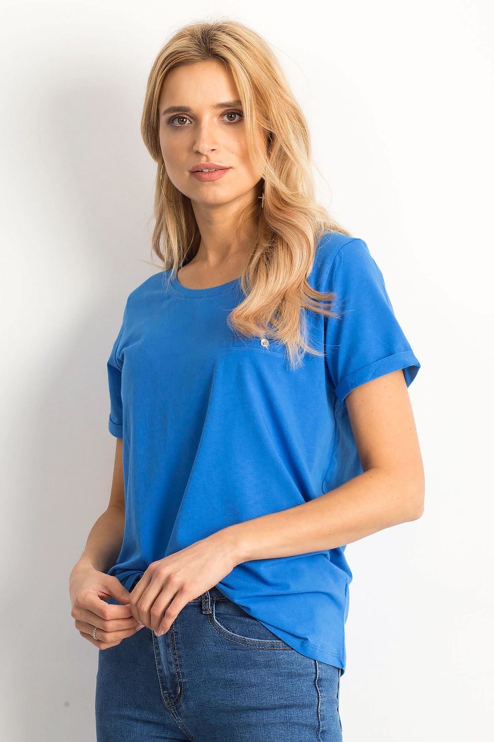  T-shirt model 167305 BFG  blue
