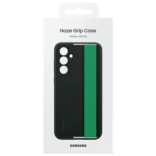 Case Samsung Galaxy A54 5G EF-XA546CBEGWW black/black Slim Strap Cover