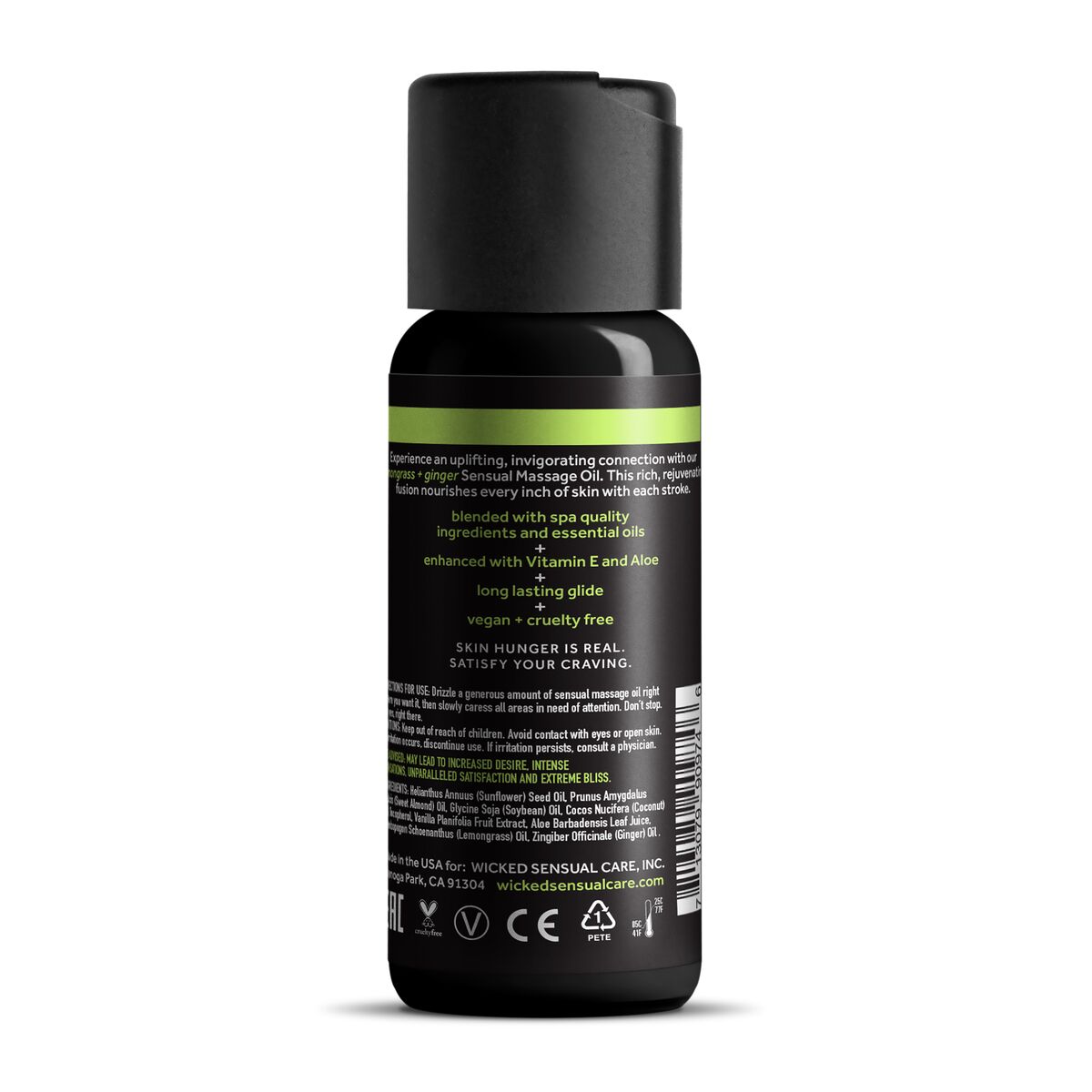 Erotic Massage Oil Wicked Sensual Care 120 ml