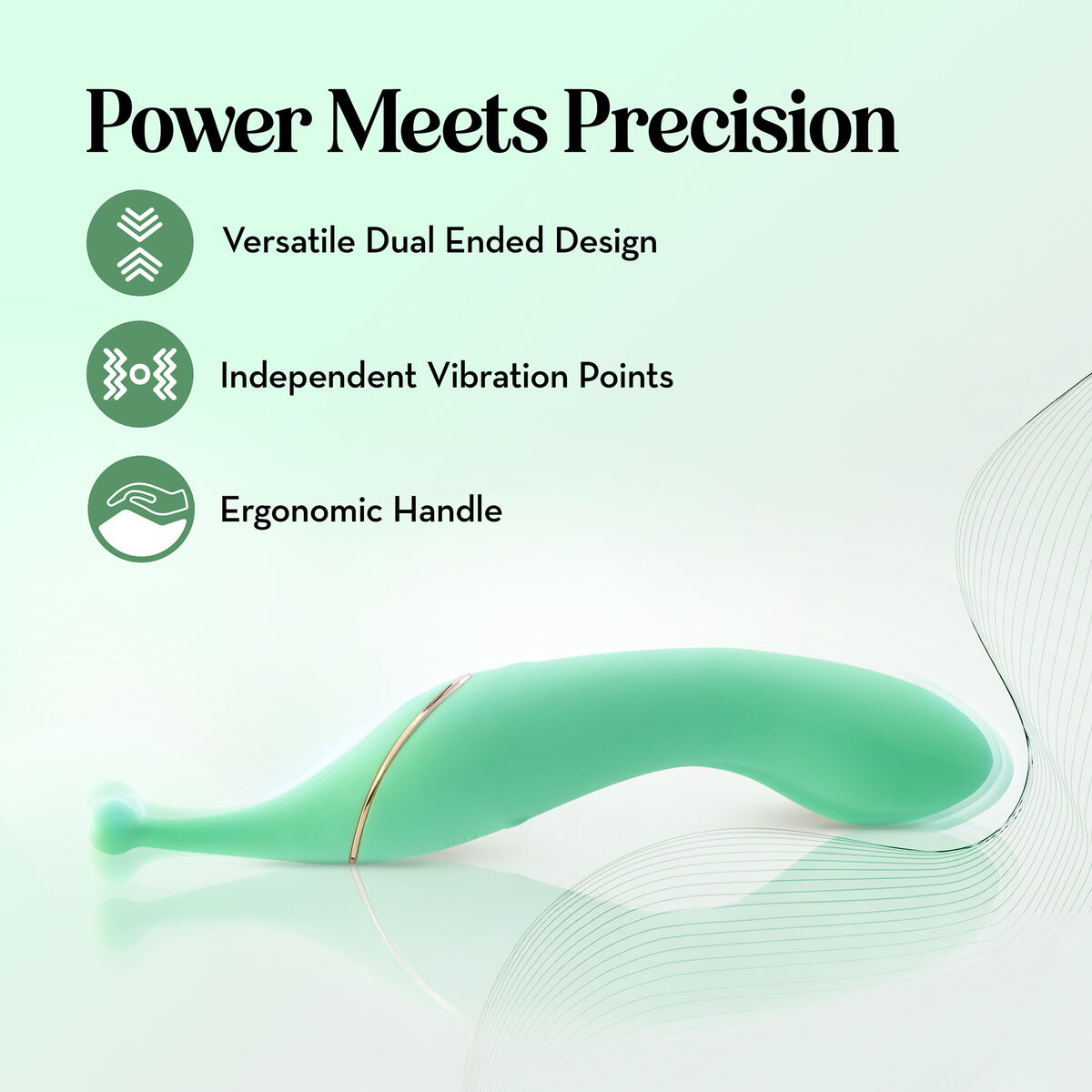 Massager Blush Green Massager Blush Green