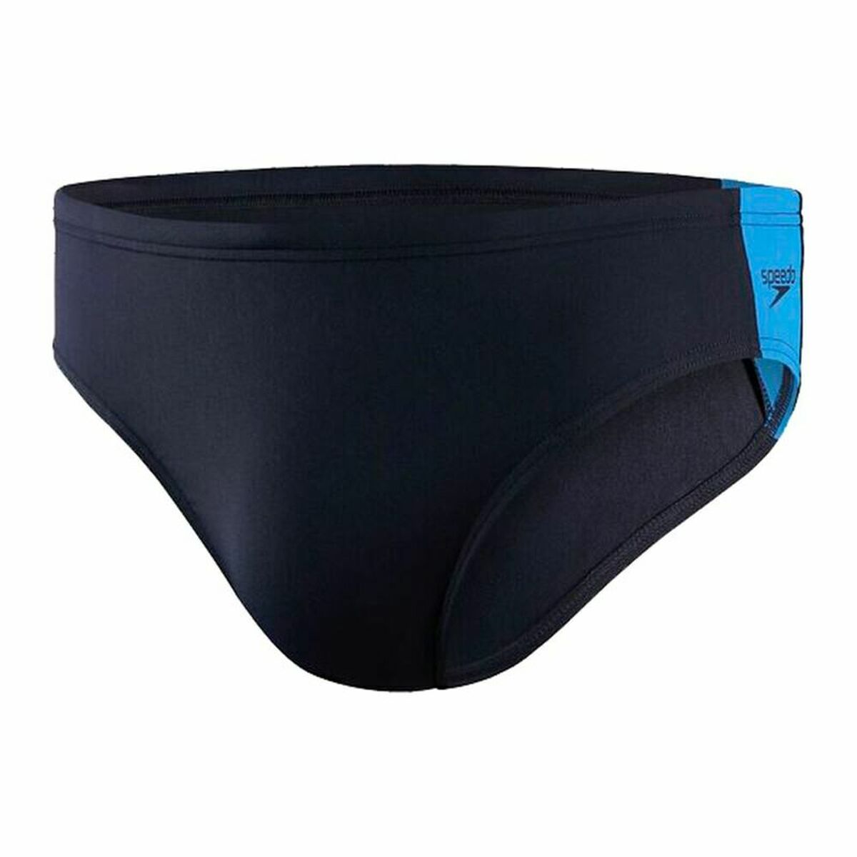 Men’s Bathing Costume Speedo Boom Logo Splice  Brief M Dark blue