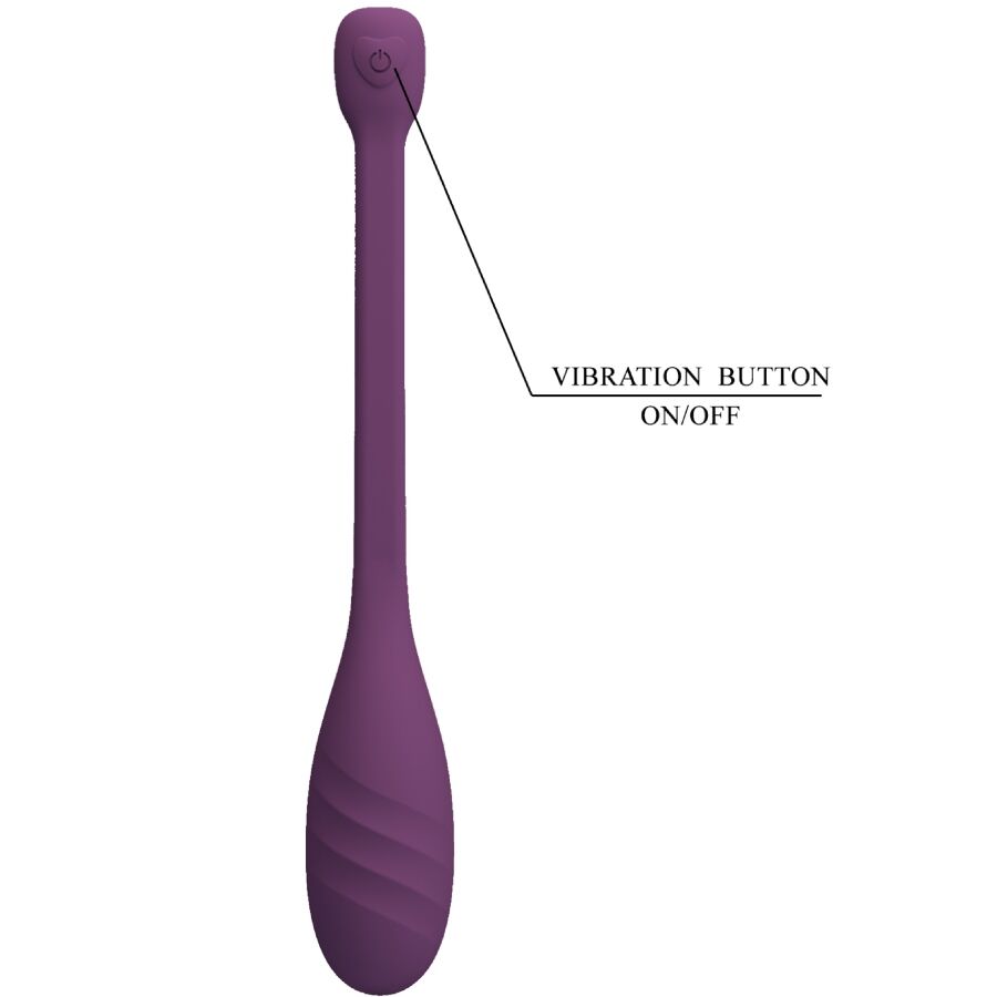 PRETTY LOVE - LEVIATHAN APP CONTROLLED VIBRATOR PURPLE PRETTY LOVE - LEVIATHAN APP CONTROLLED VIBRATOR PURPLE