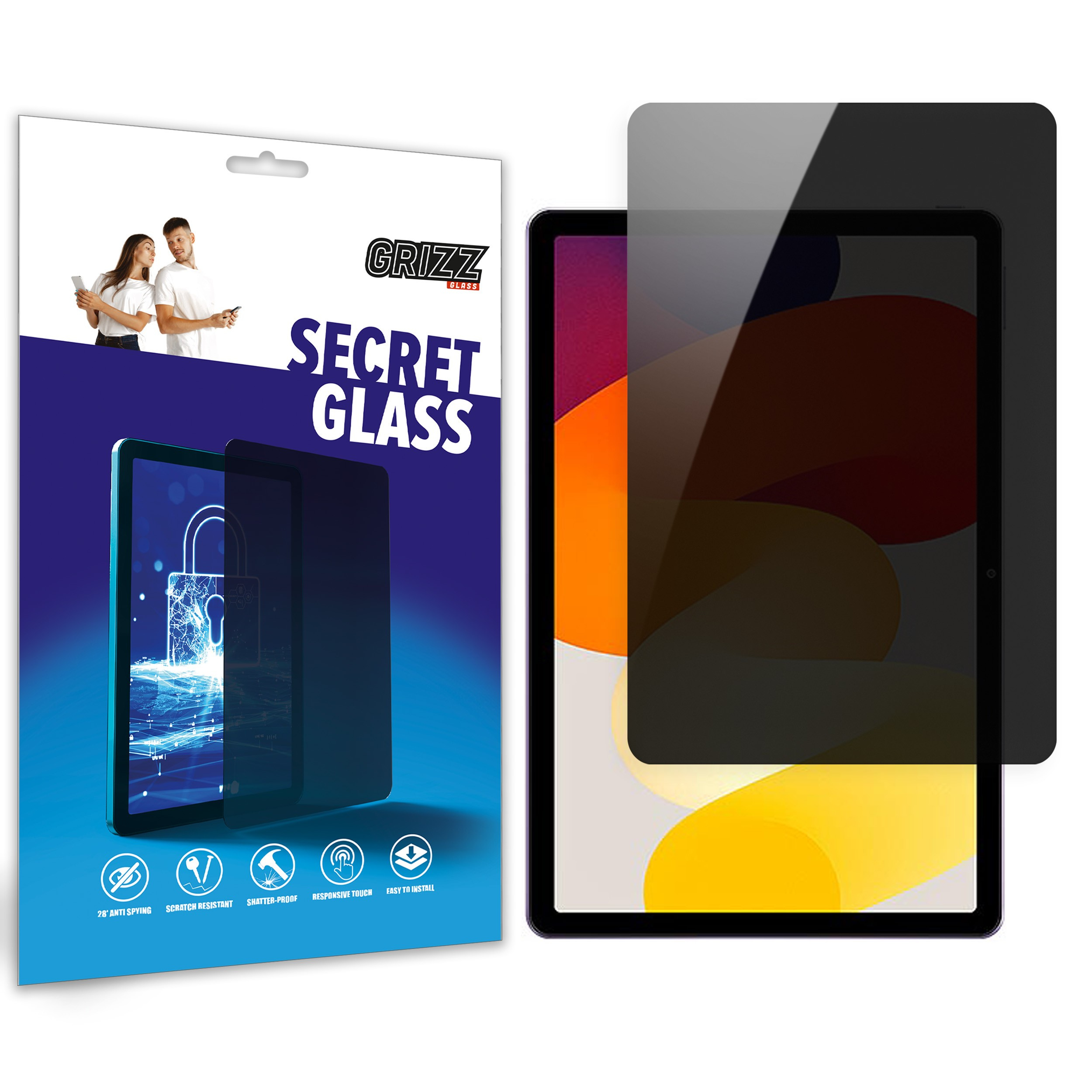 GrizzGlass SecretGlass Xiaomi Redmi Pad SE