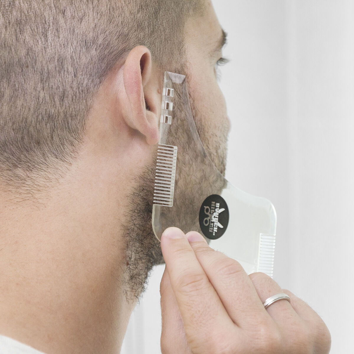 Szablon do stylizacji brody Hipster Barber InnovaGoods