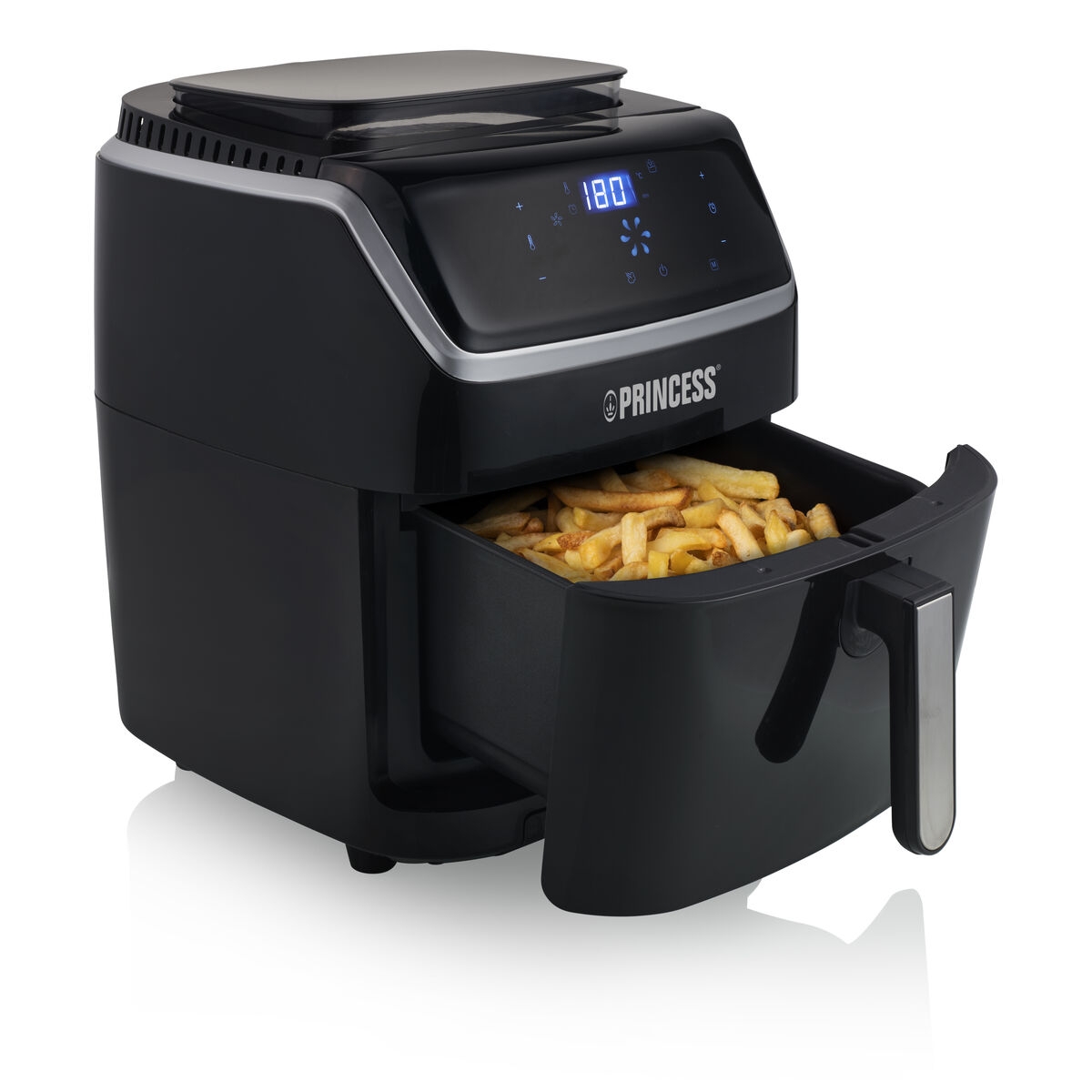 Air Fryer Princess 871301609842901.182080.01.001 1700 W Black Air Fryer Princess 871301609842901.182080.01.001 1700 W Black