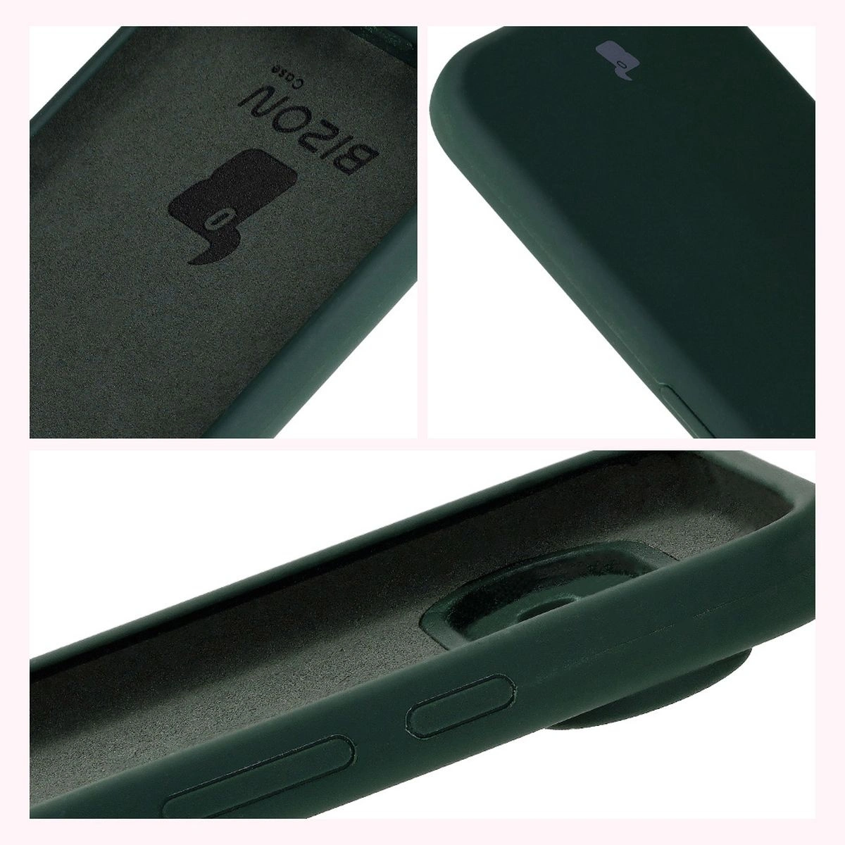 Bizon Soft Case Google Pixel 9 dark green