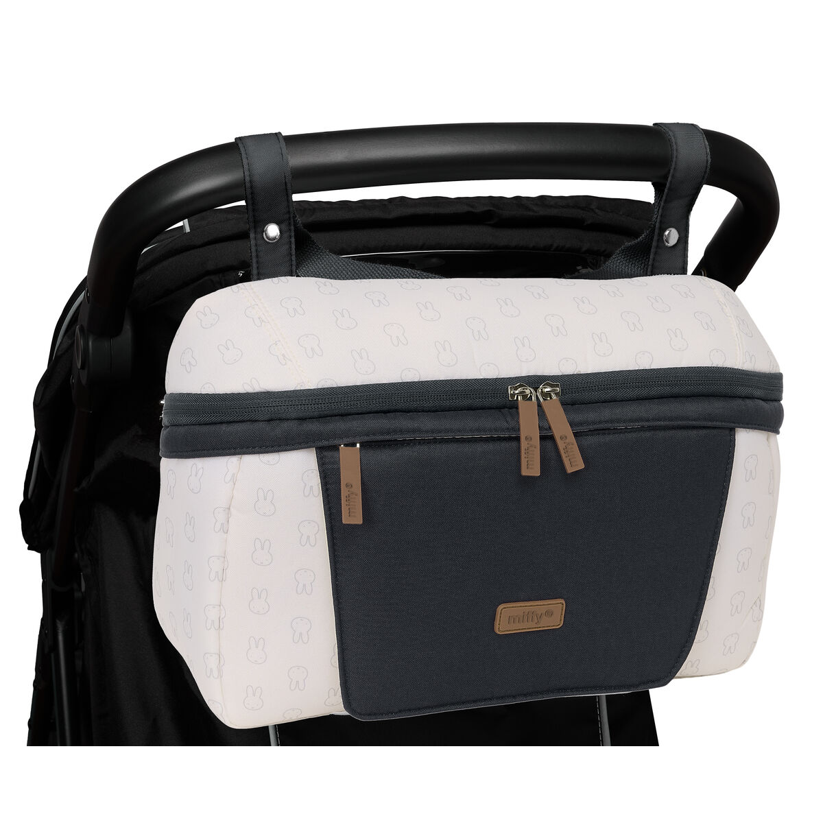 Organizer bag for baby stroller Miffy Moon