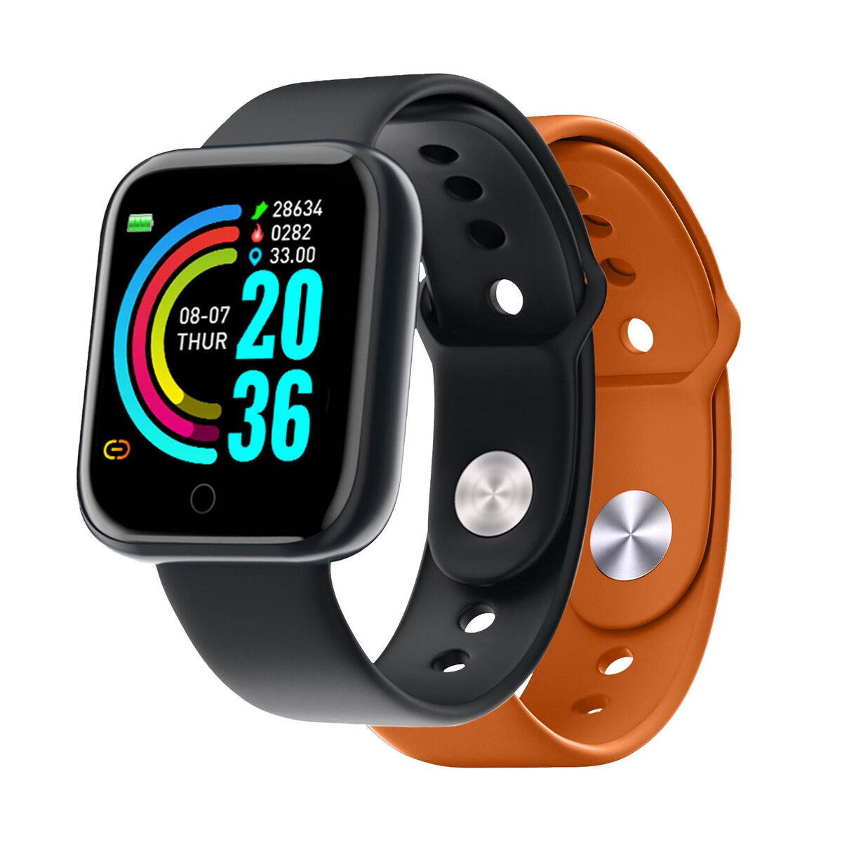 Smartwatch Celly TRAINERBEATOR Black