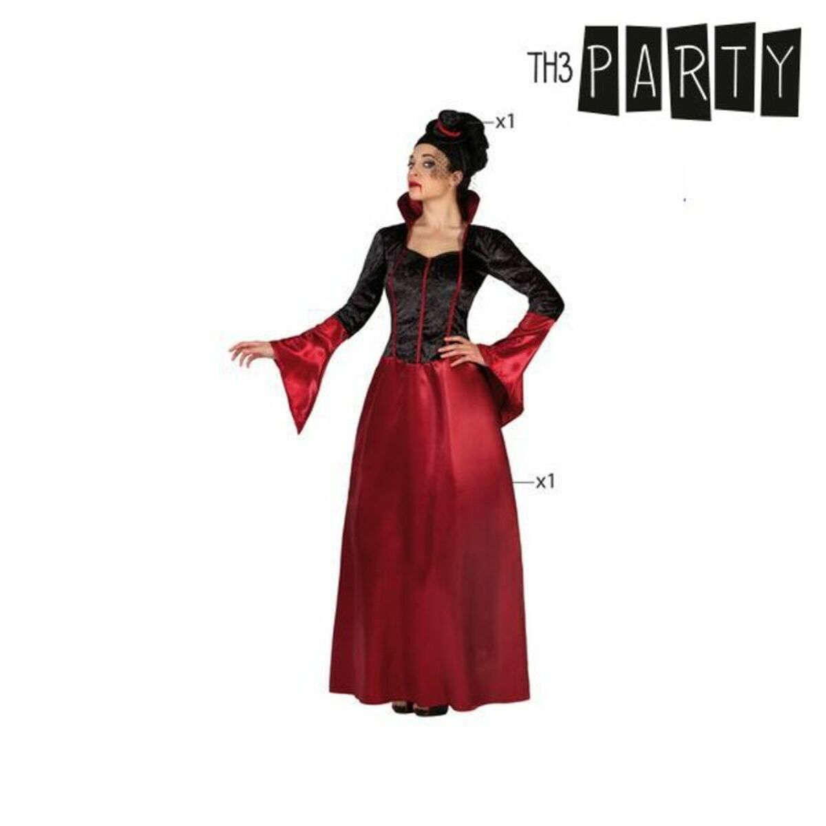 Costume for Adults Multicolour (2 Units)