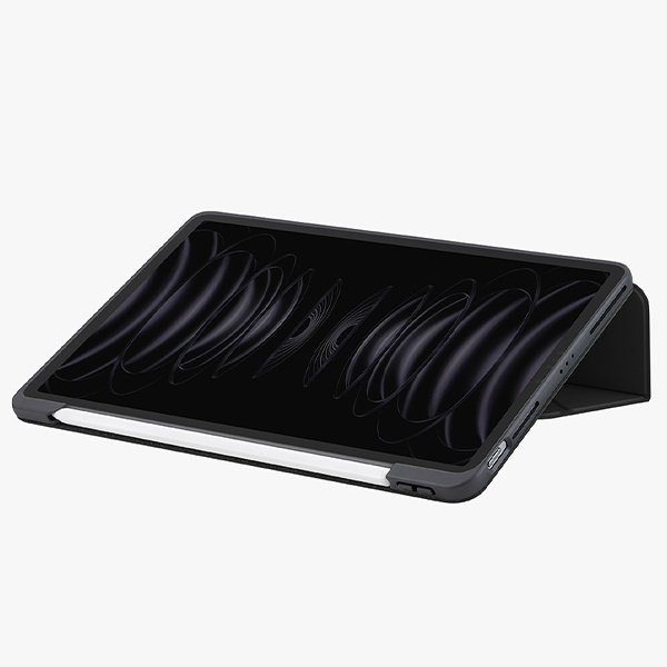 UNIQ Ryze Apple iPad Air 10.9 2020/2022 (4 i 5 gen) / iPad Pro 11 2021/2022 (3. i 4. gen) / iPad Air 11 2024 (6 gen) black