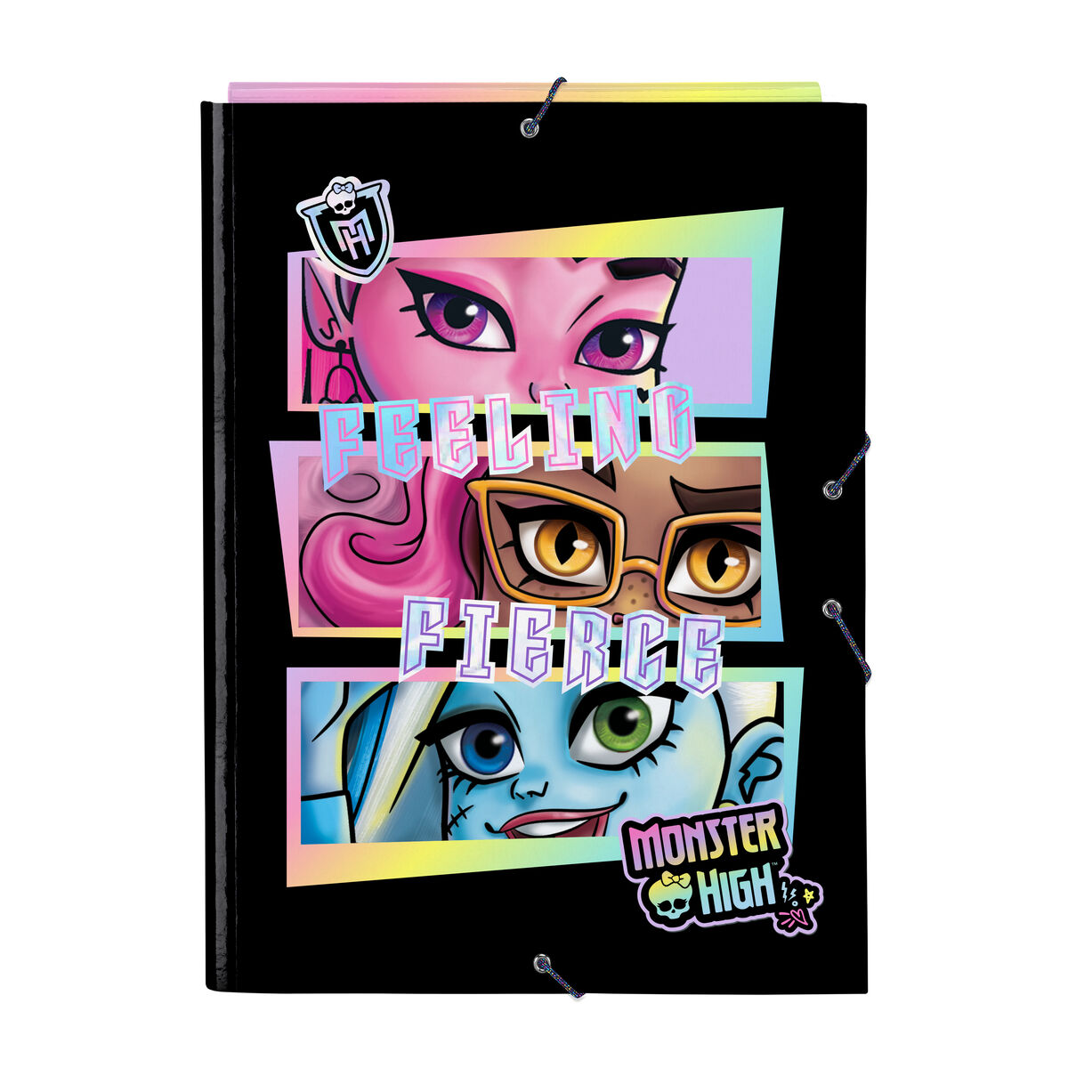 Folder Monster High Creep Black
