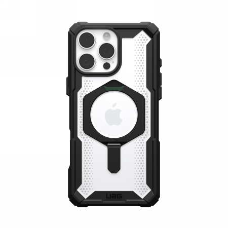 Etui z podstawką UAG Urban Armor Gear Plasma XTE MagSafe do Apple iPhone 16 Pro Max (black/clear)