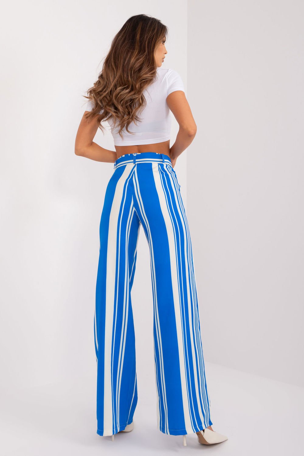  Women trousers model 197039 Italy Moda  blue