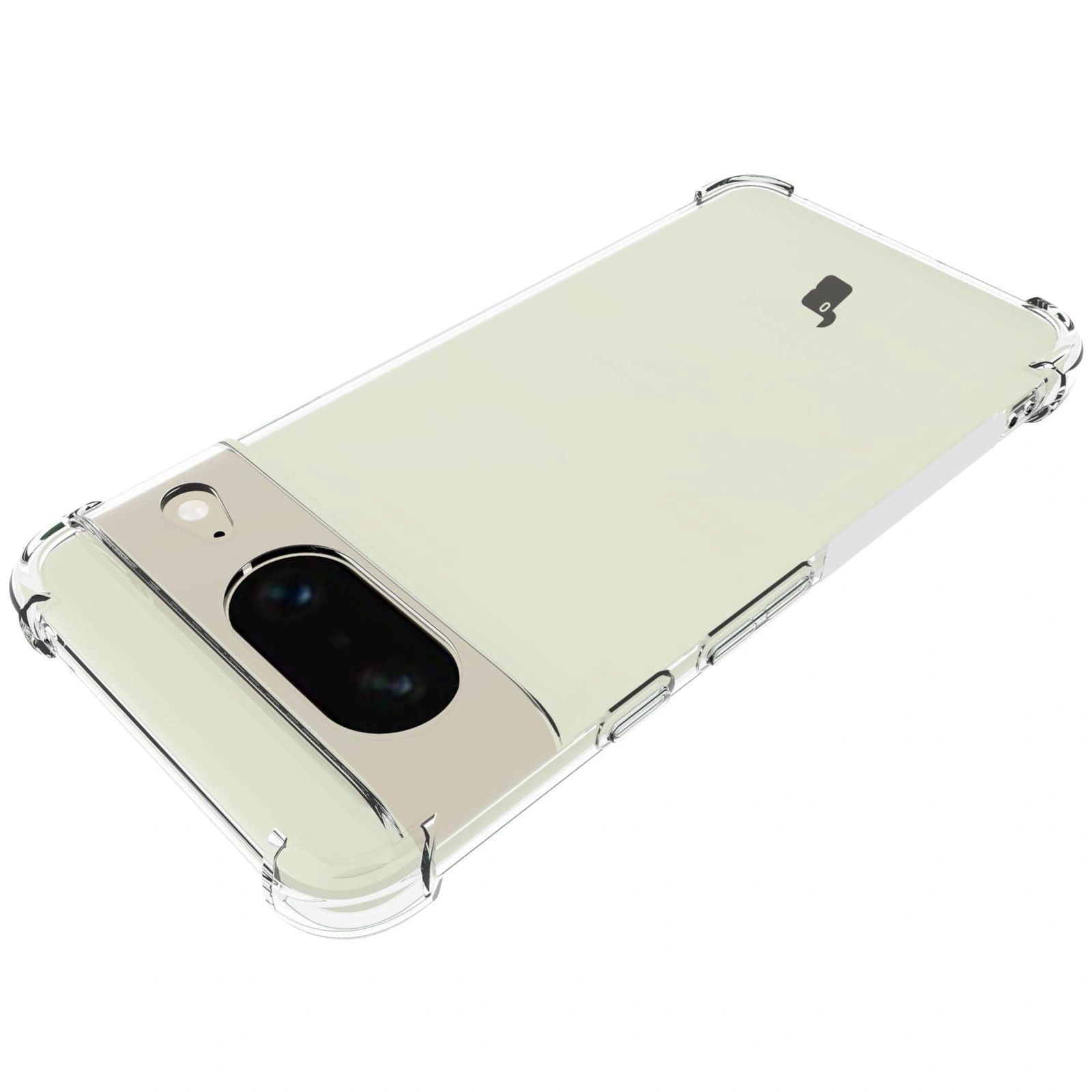 Bizon Case Salpa Google Pixel 8 clear
