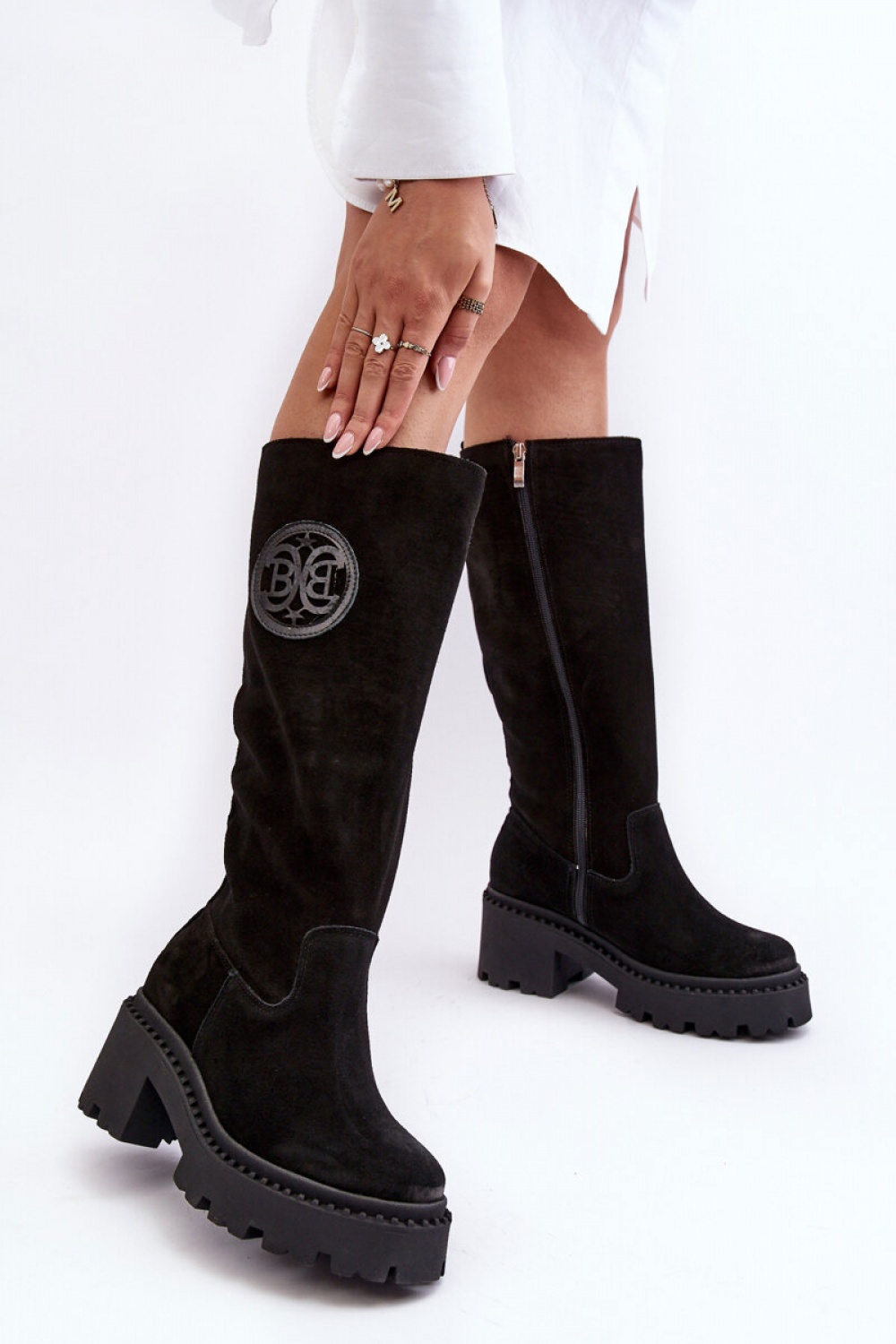  Heel boots model 187333 Step in style  black
