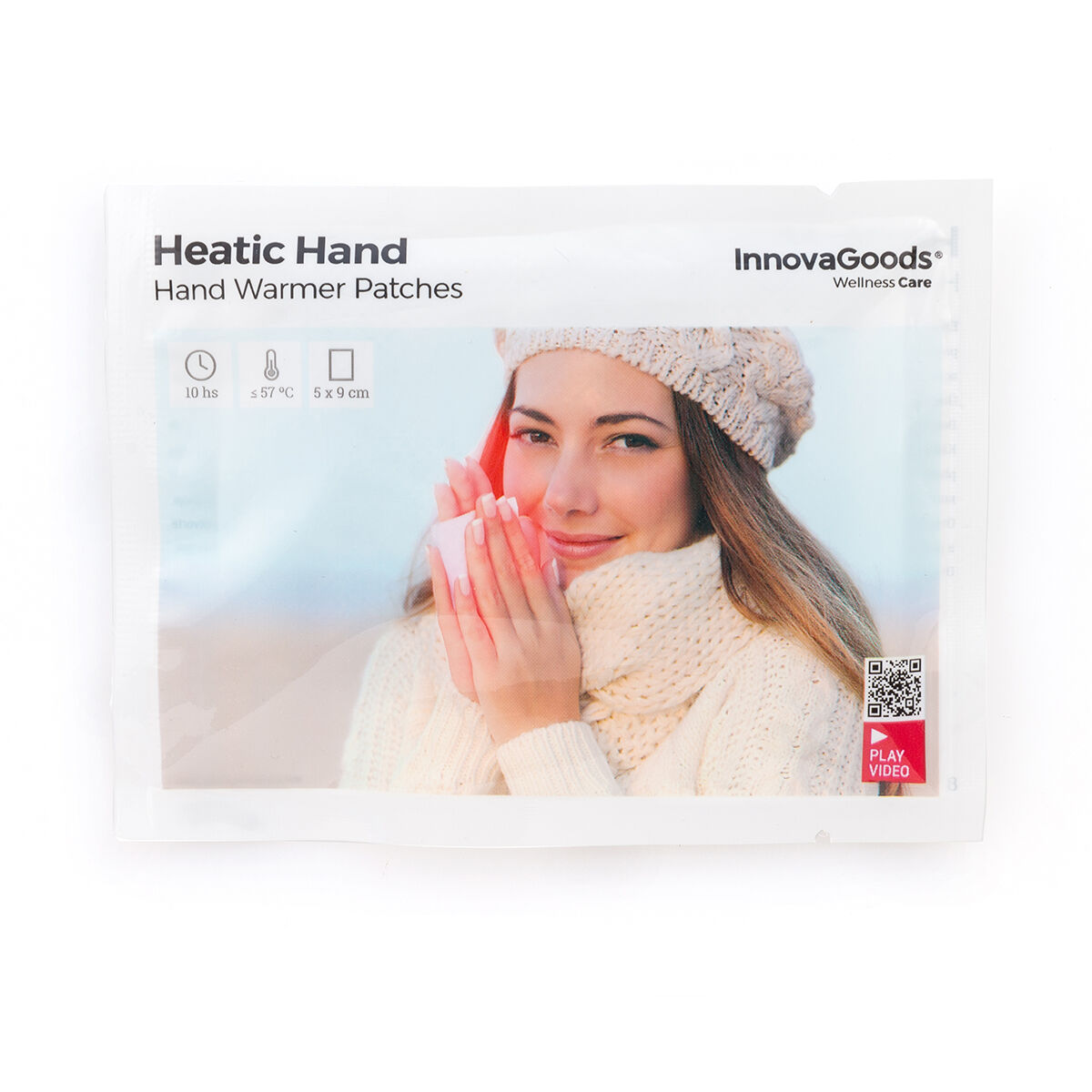 Hand-warming Patches Heatic Hand InnovaGoods (Pack of 10)