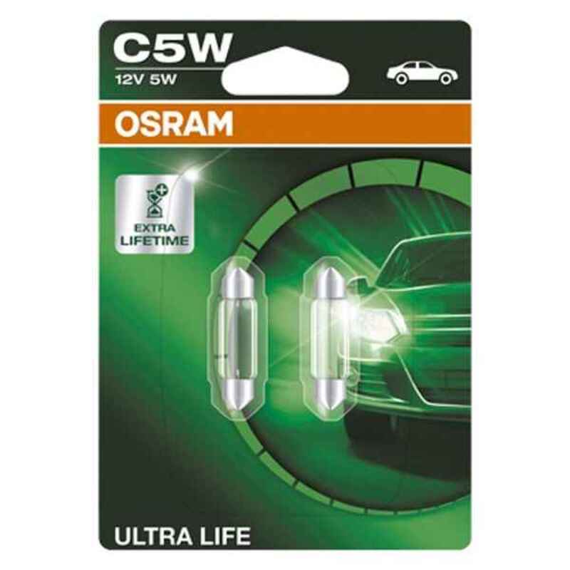 Car Bulb Osram OS6418ULT-02B Ultralife C5W 12V 5W