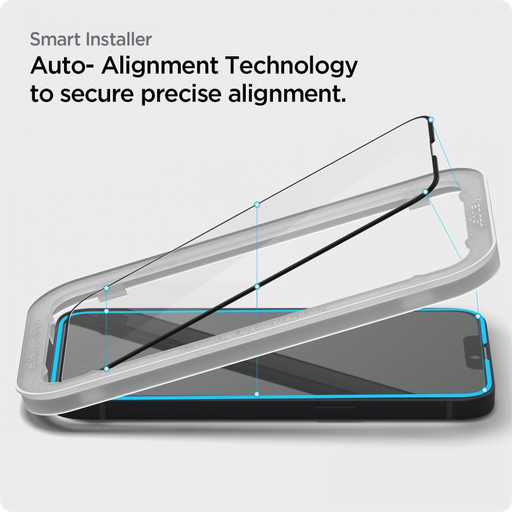 Spigen GLAS.tR Slim AlignMaster Apple iPhone 14/13/13 Pro