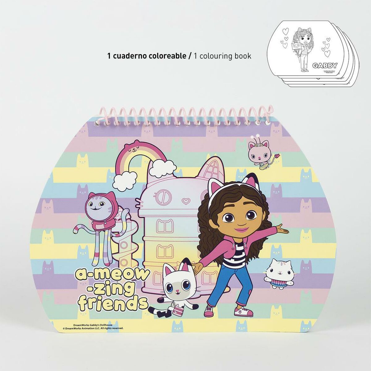 Stationery Set Gabby's Dollhouse