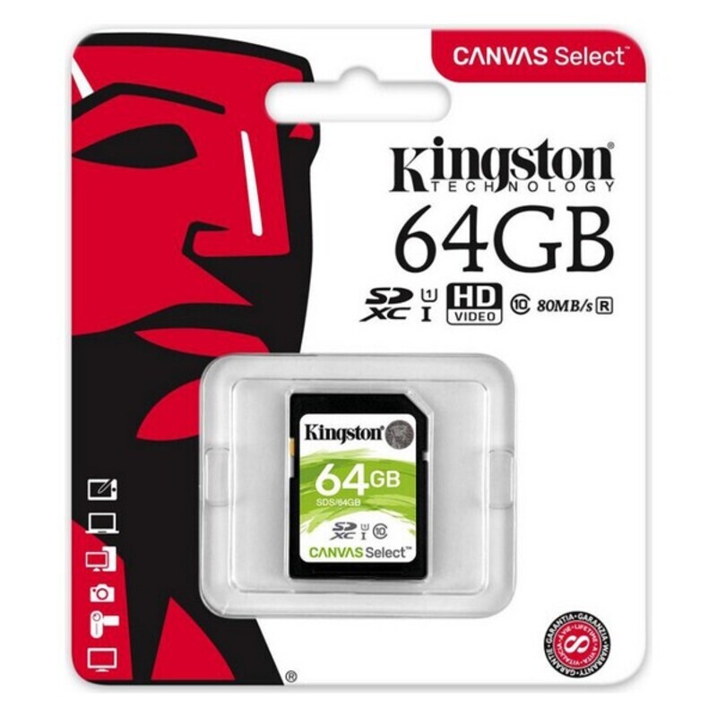 SD Memory Card Kingston SDS2 100 MB/s exFAT