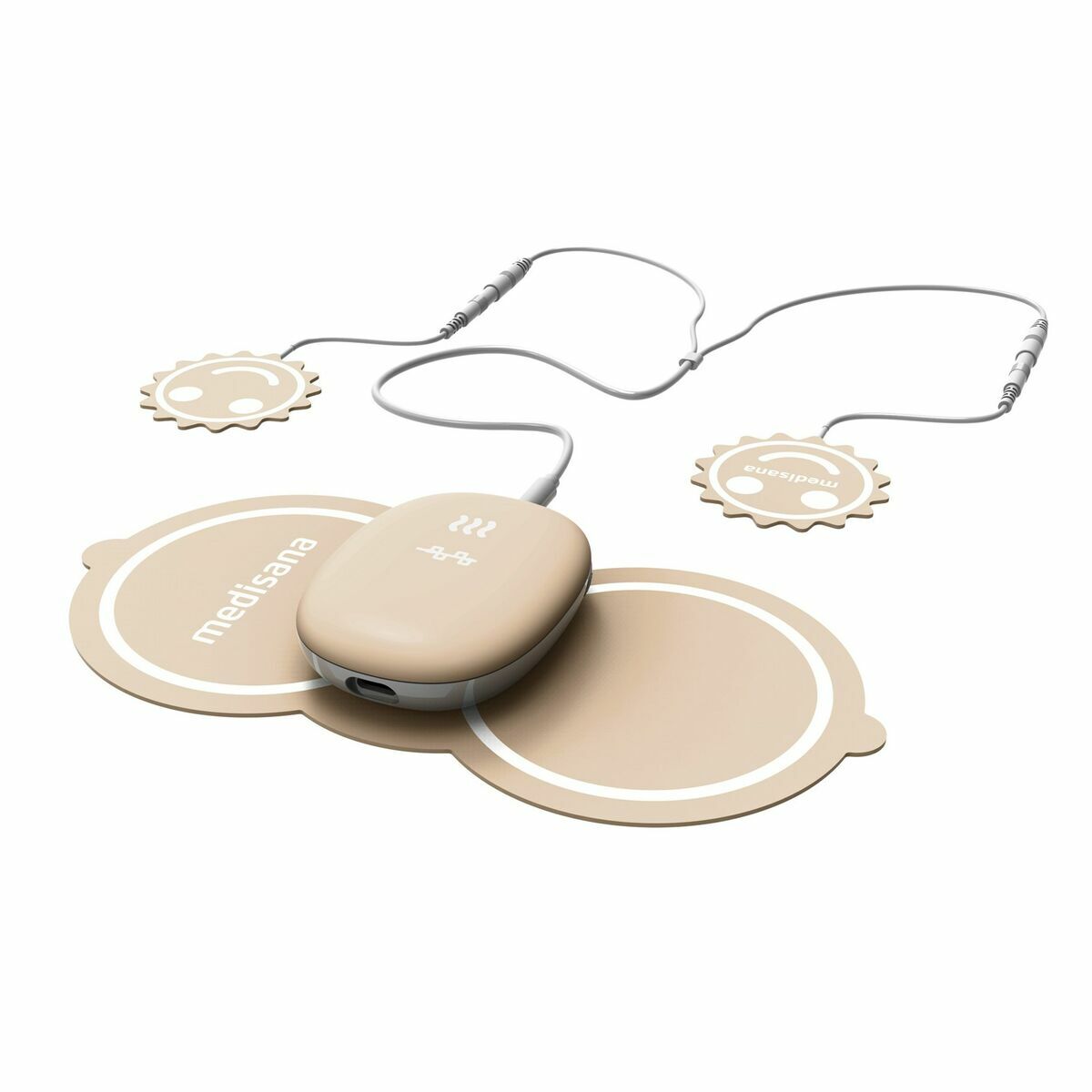 Rechargeable Relaxing Menstrual Massager Medisana TT 250 Beige Rechargeable Relaxing Menstrual Massager Medisana TT 250 Beige