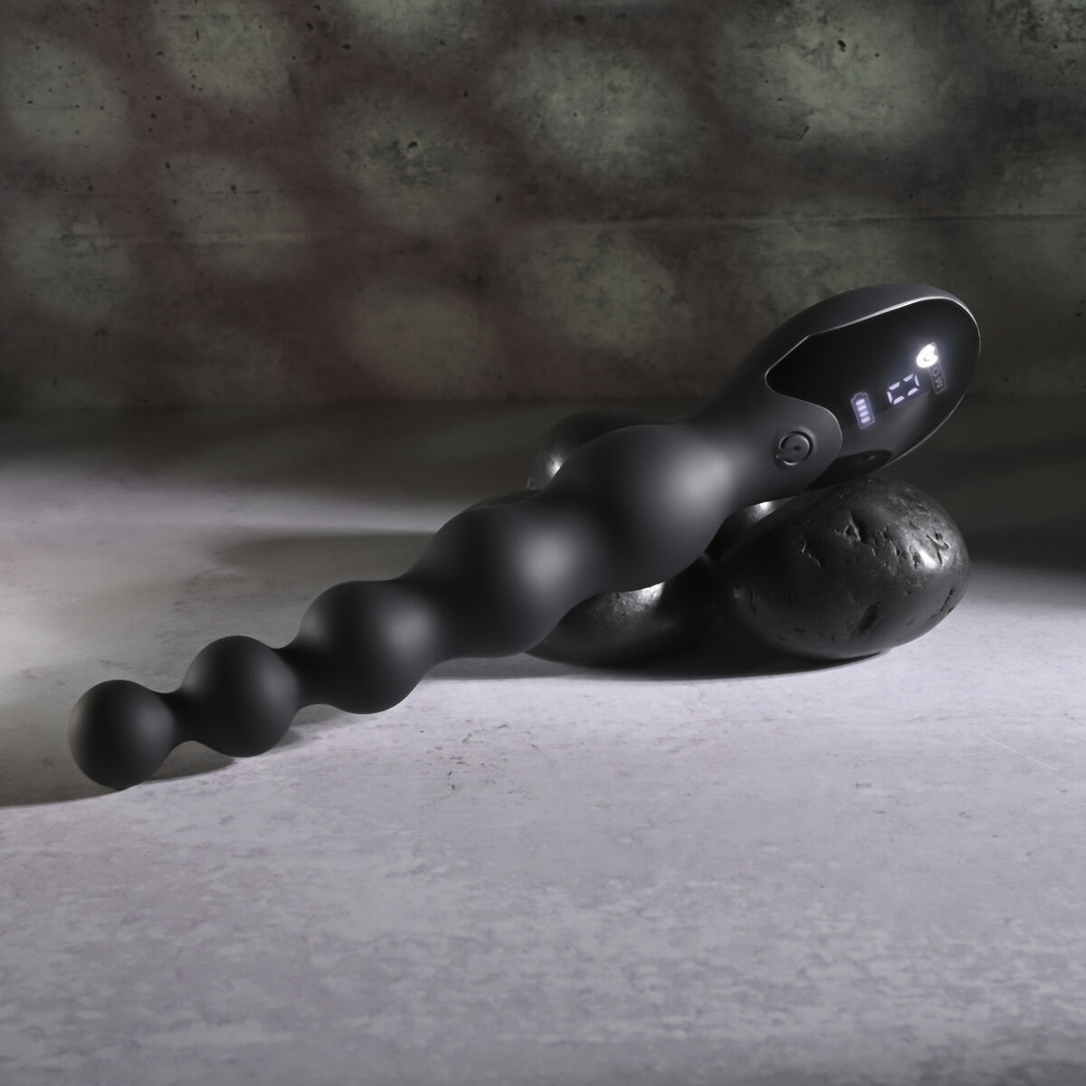 Cassini Anal Vibrator Black Evolved Zero Tolerance Black Cassini Anal Vibrator Black Evolved Zero Tolerance Black