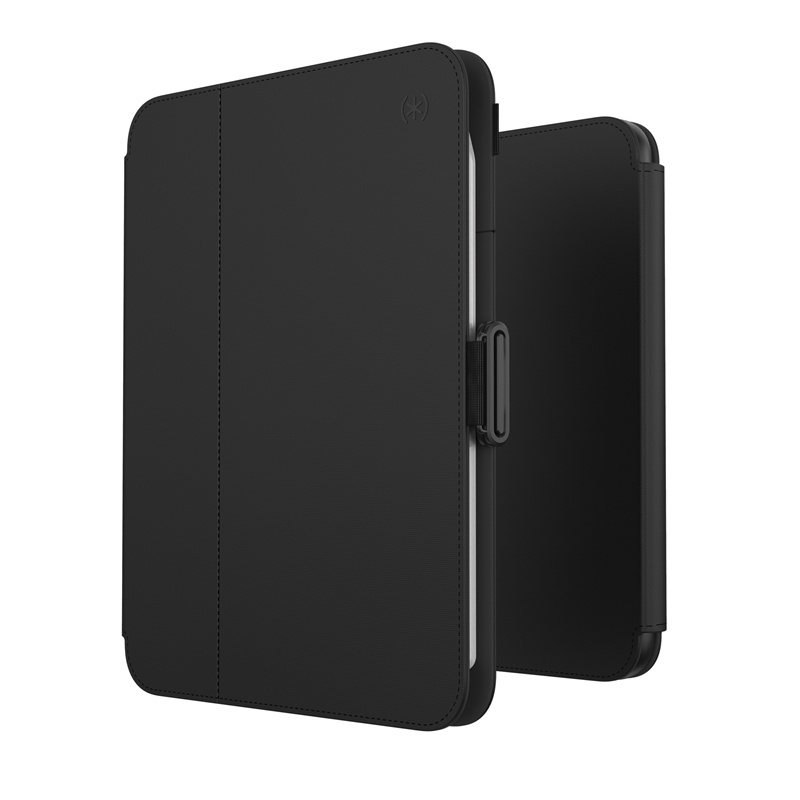 Speck Balance Folio MICROBAN Apple iPad mini 2021 6 Gen (Black)