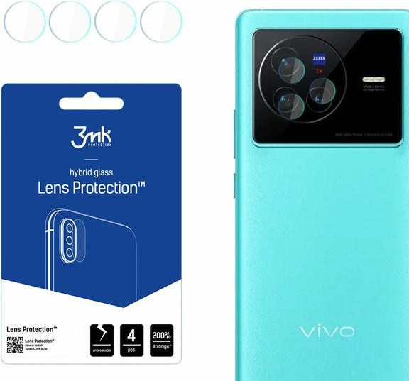 3MK Lens Protection Vivo X80 [4 PACK]