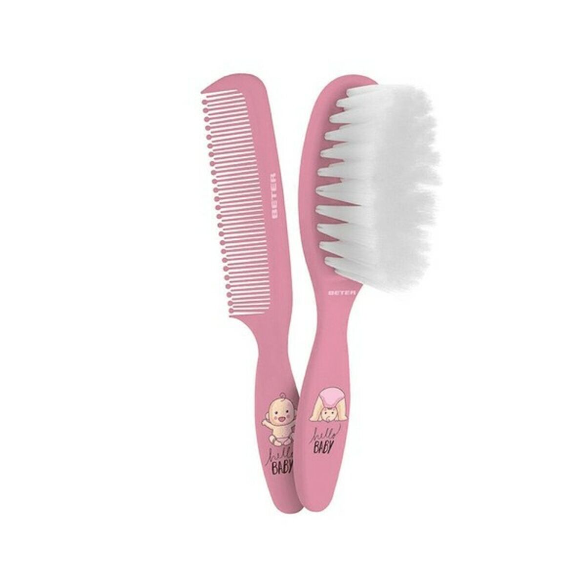 Zestaw do Włosów dla Dzieci Beter 8412122349813 (2 pcs)