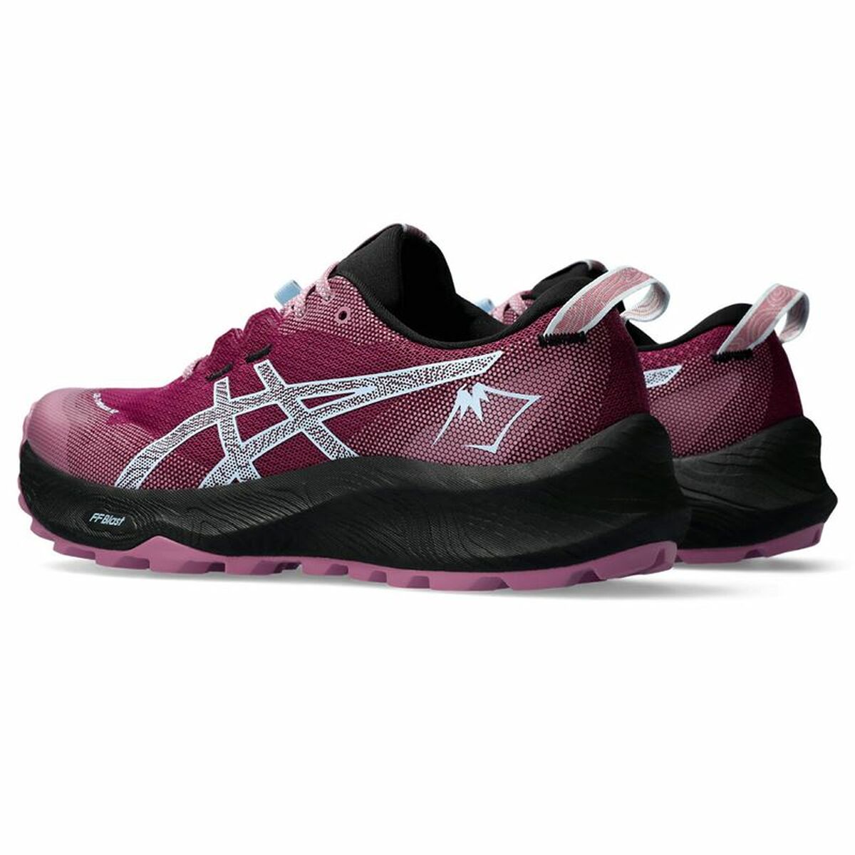 Running Shoes for Adults Asics Gel-Trabuco 12 Lavendar