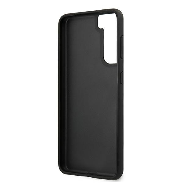 BMW BMHCS21MSLLBK Samsung Galaxy S21+ Plus black hardcase Signature Logo Imprint