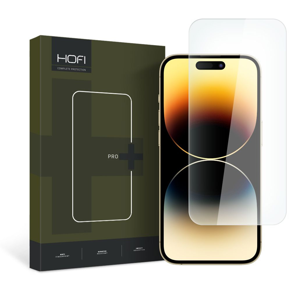 Hofi Glass Pro+ Apple iPhone 15 Pro clear