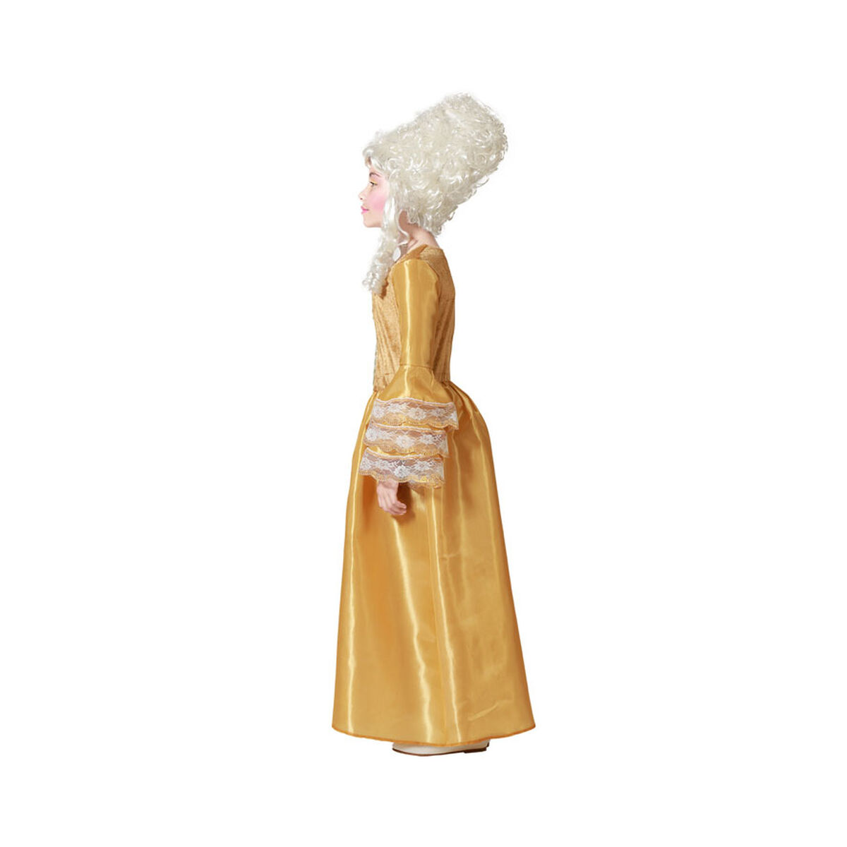Costume for Children Female Courtesan Golden Costume for Children Female Courtesan Golden