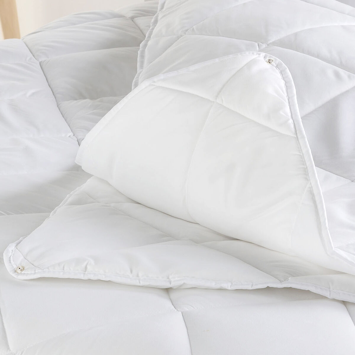 Duvet HappyFriday Basic 100 x 120 cm 120 + 250 g/m² (2 Pieces)