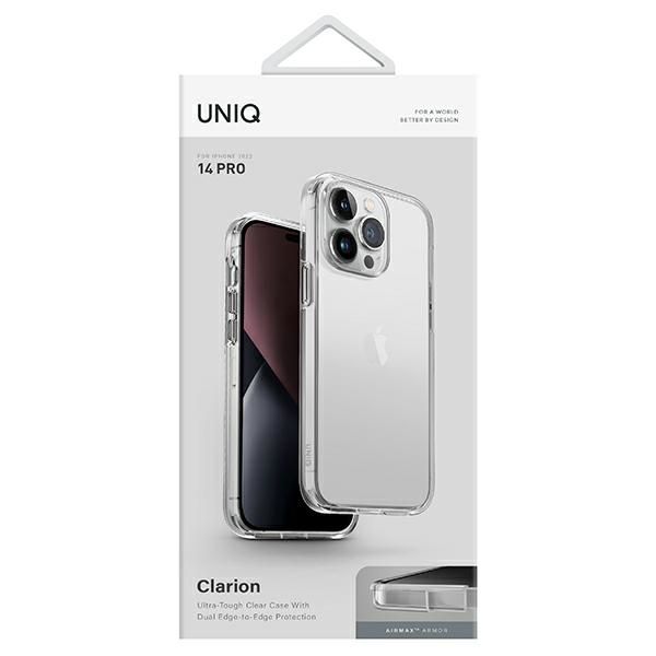 UNIQ Clarion Apple iPhone 14 Pro Lucent clear