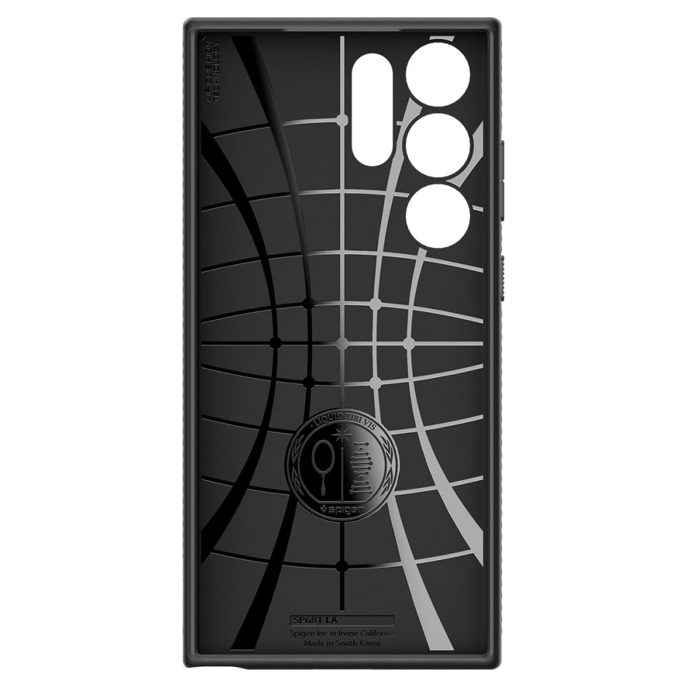 Spigen Liquid Air Samsung Galaxy S23 Ultra Matte Black