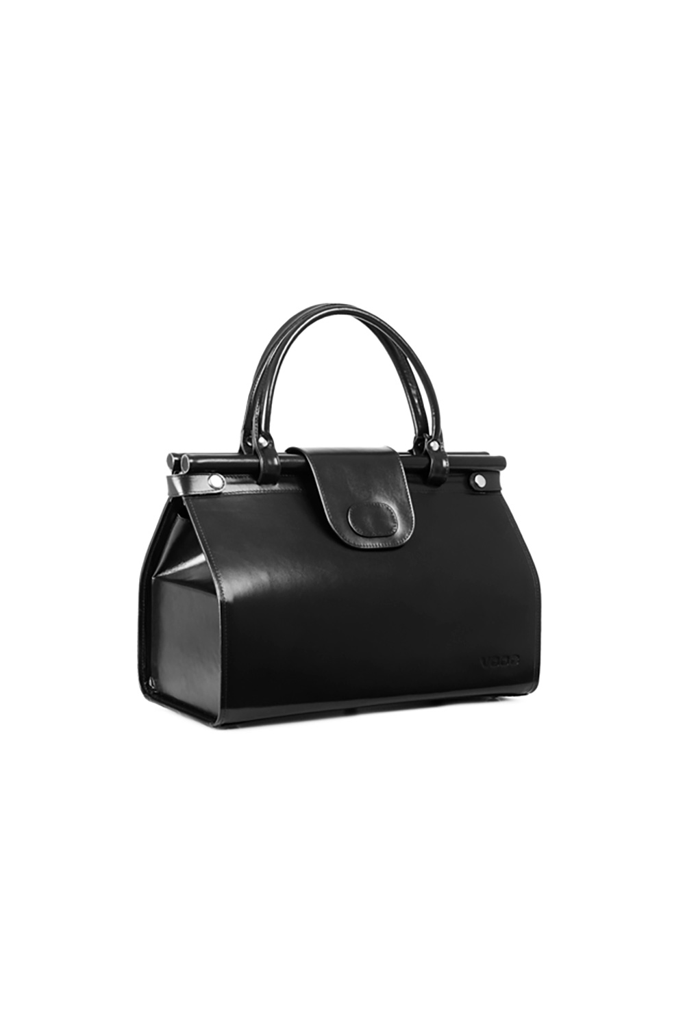  Natural leather bag model 152103 Verosoft  black