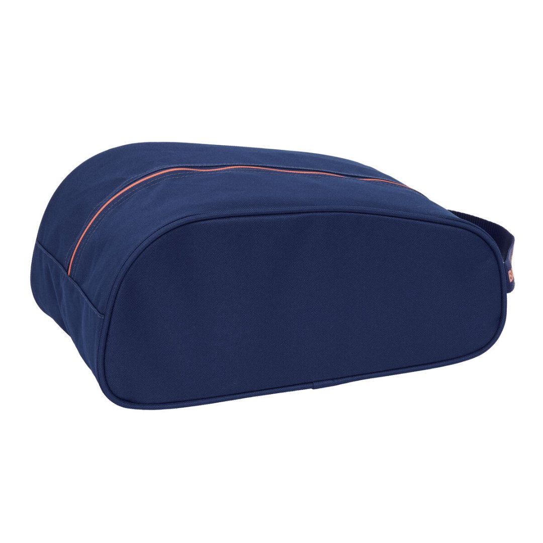 Travel Slipper Holder F.C. Barcelona Navy Blue 34 x 15 x 18 cm