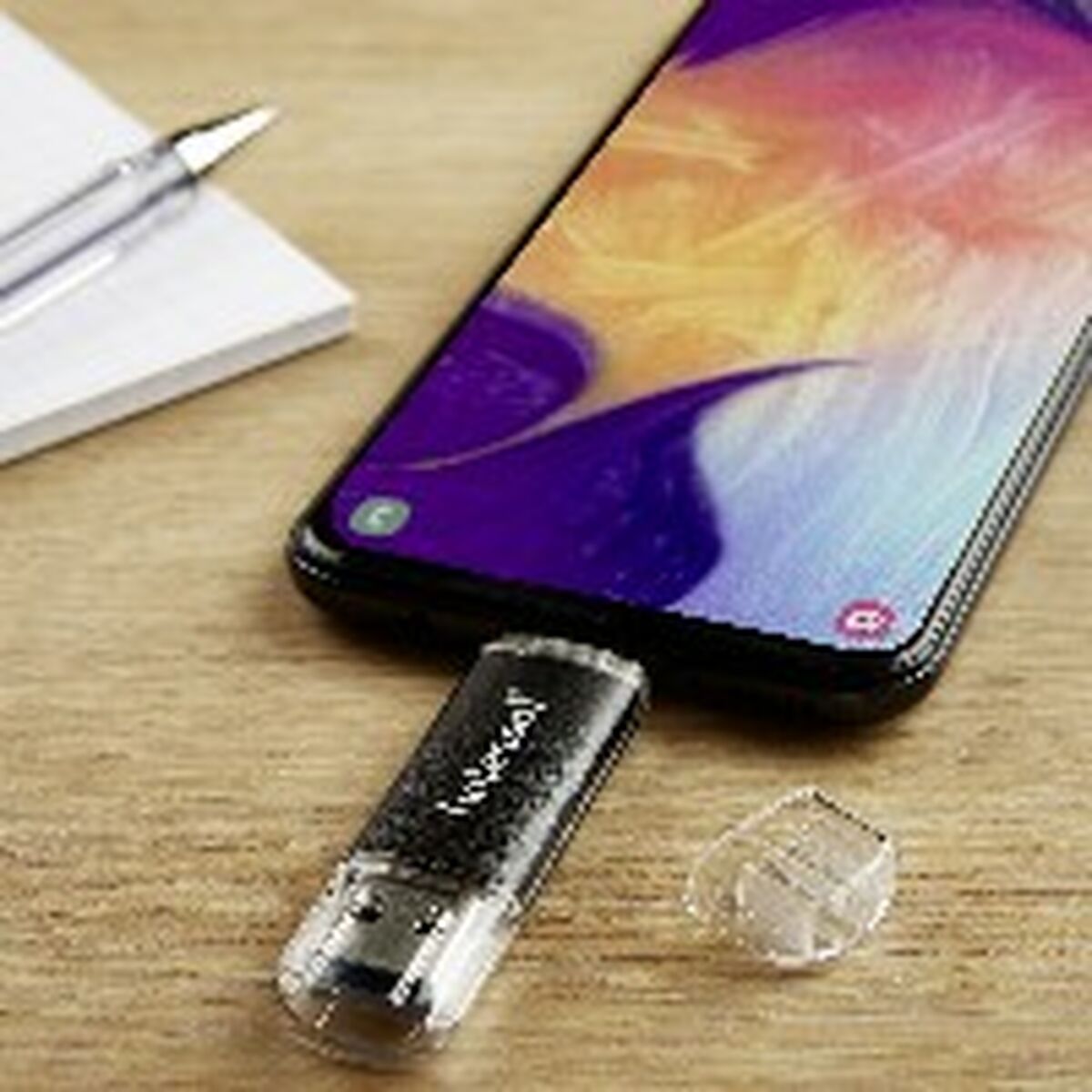 USB stick INTENSO Anthracite 128 GB 128 GB SSD USB stick INTENSO Anthracite 128 GB 128 GB SSD