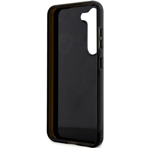 Guess GUHCS23MPCUMAK Samsung Galaxy S23+ Plus black hardcase Marble