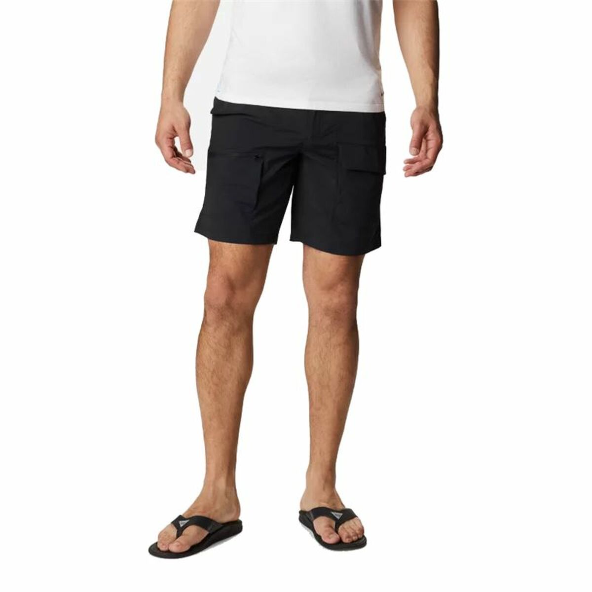 Sports Shorts Columbia Hike Black Men Sports Shorts Columbia Hike Black Men