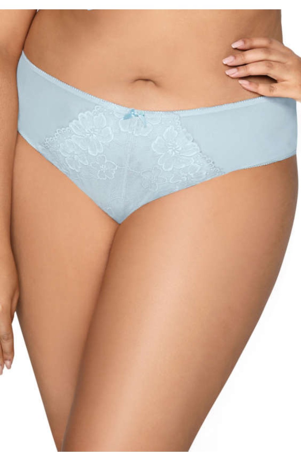  Panties model 204146 Mat  blue