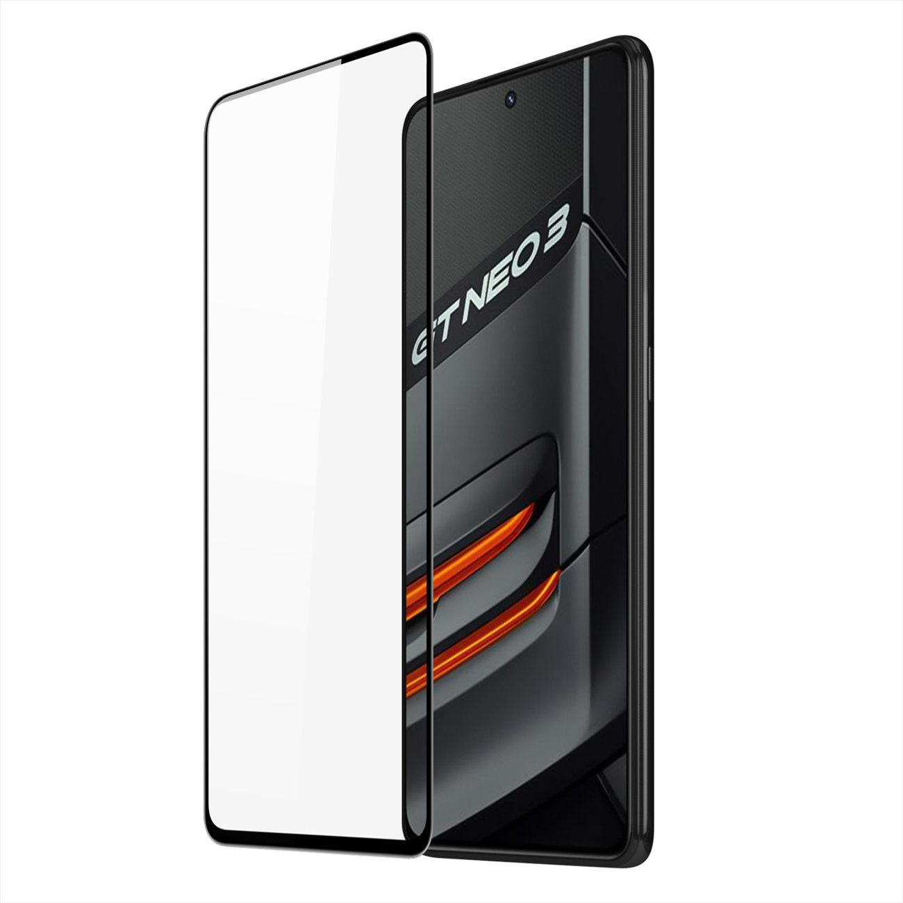 Dux Ducis 9D Tempered Glass Realme GT Neo 3 black