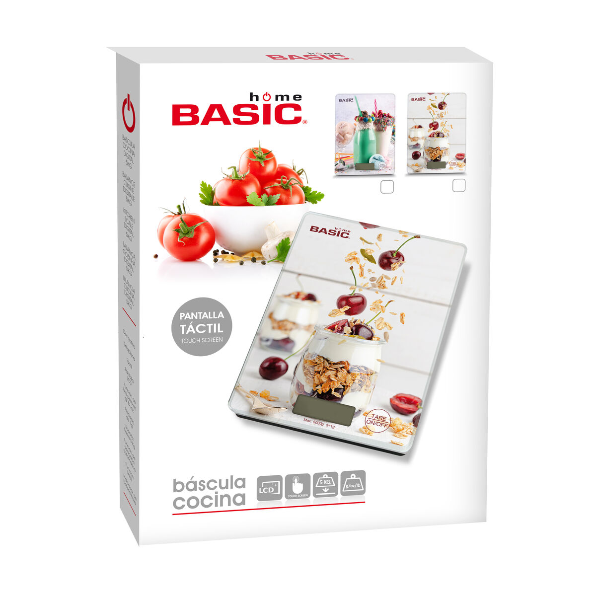 kitchen scale Basic Home (8 Units)