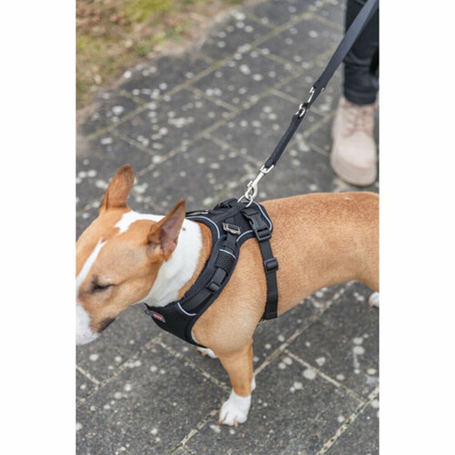 Dog Harness Trixie Premium FlexMesh Black M Dog Harness Trixie Premium FlexMesh Black M
