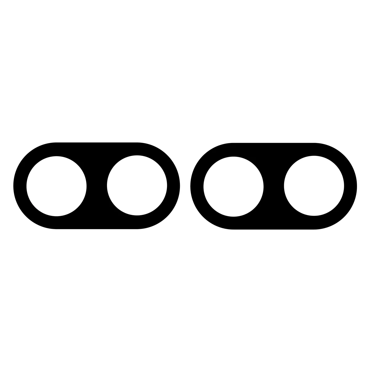 Szkło na aparat Bizon Glass Lens do Samsung Galaxy Z Flip7 [2 PACK]