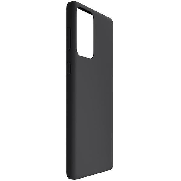 Case 3MK Silicone Case Samsung Galaxy A52/A52s black/black