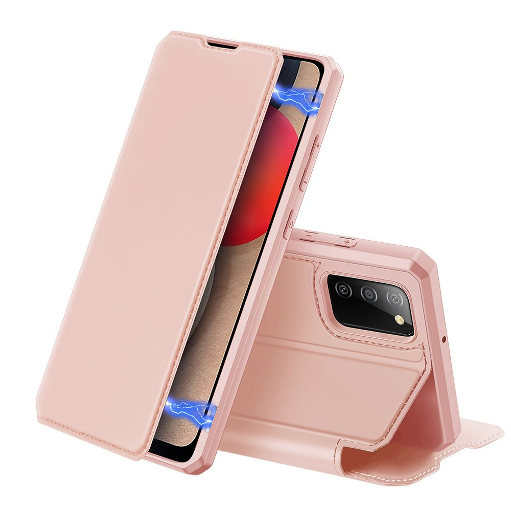 Dux Ducis Skin X Samsung Galaxy A02s EU pink