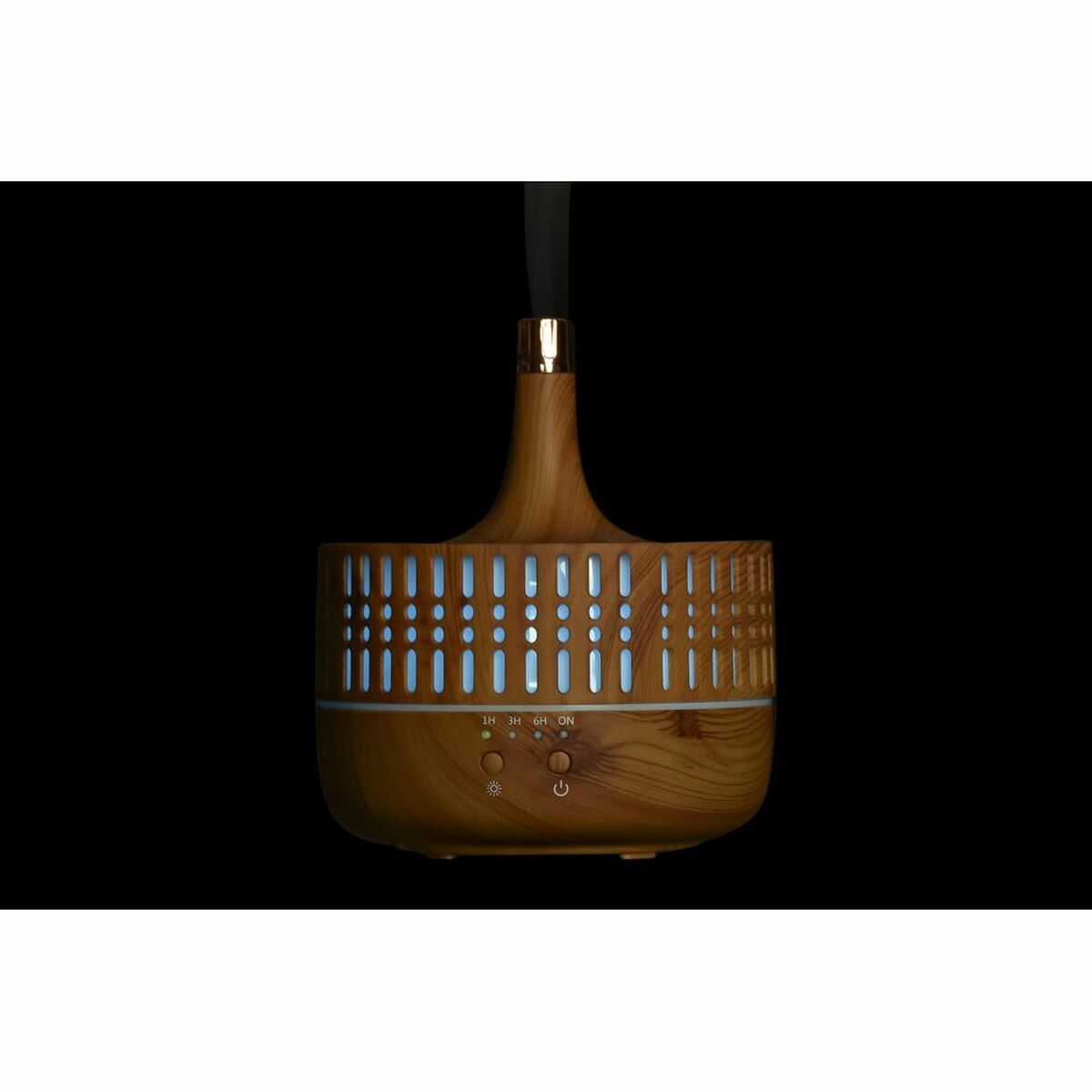 Essential Oil Diffuser DKD Home Decor LED Light (550 ml) (17 x 17 x 20 cm)