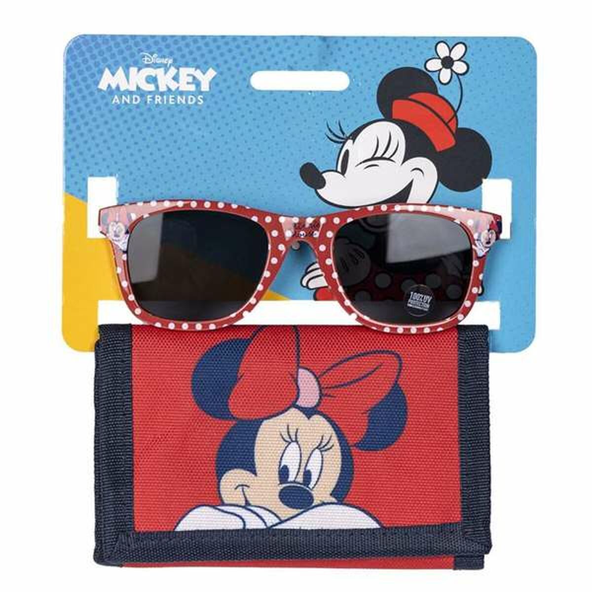 Sunglasses and Wallet Set Minnie Mouse 2 Pieces